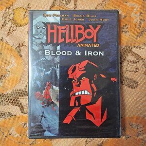 Hellboy: Blood & Iron (DVD, 2007) Ron Perlman Selma Blair Doug Jones John Hurt
